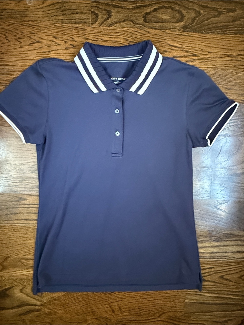 Tory Sport Short Sleeve Polo Size Small